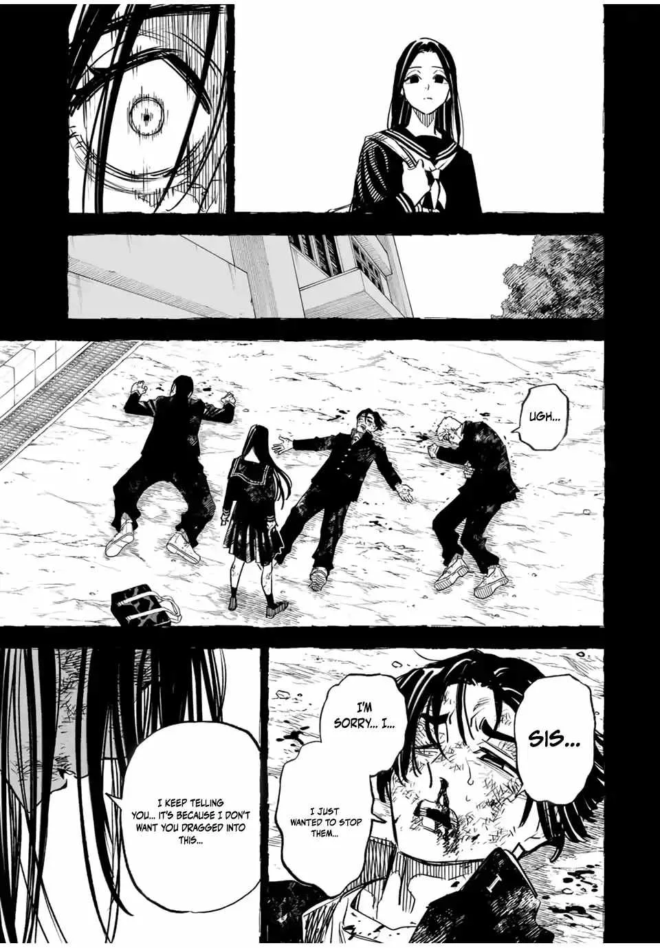 Tasogare-chou Prisoners Chapter 5 page 11