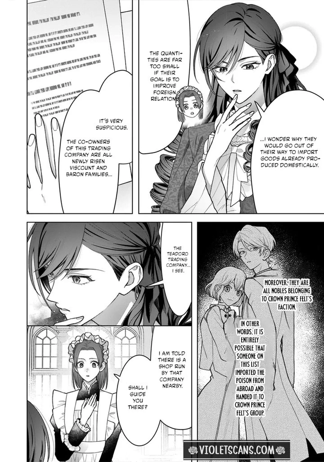 The Executed Villainess Rewinds Time to Take Her Revenge Chapter 7 page 3