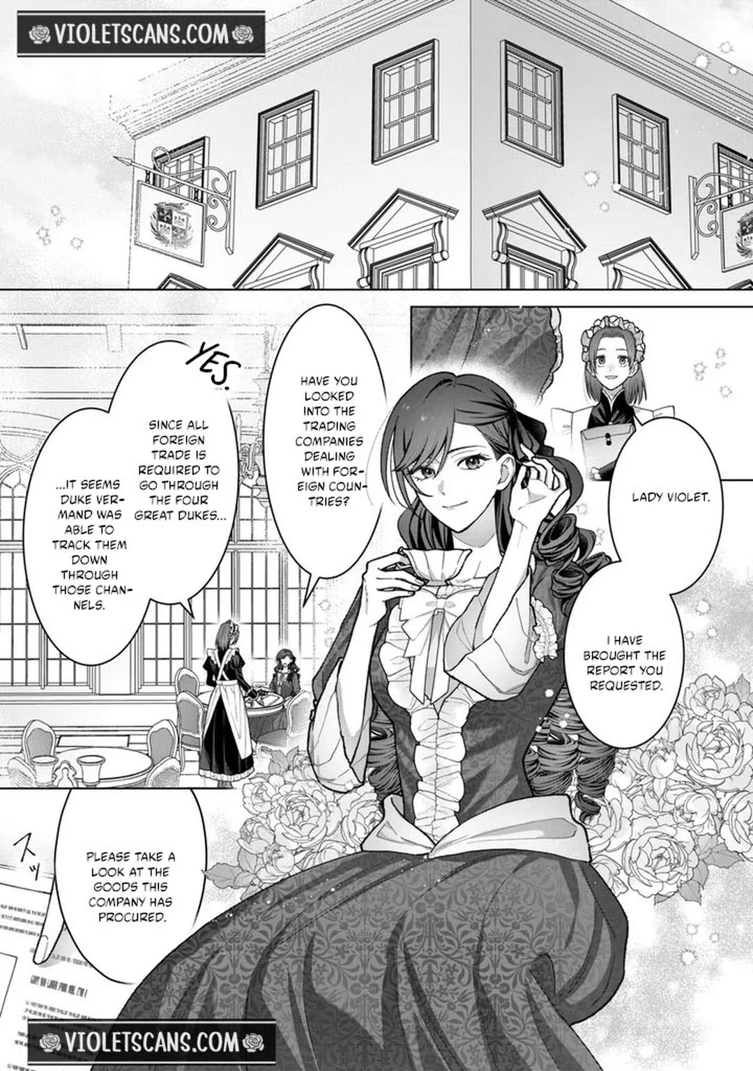The Executed Villainess Rewinds Time to Take Her Revenge Chapter 7 page 2