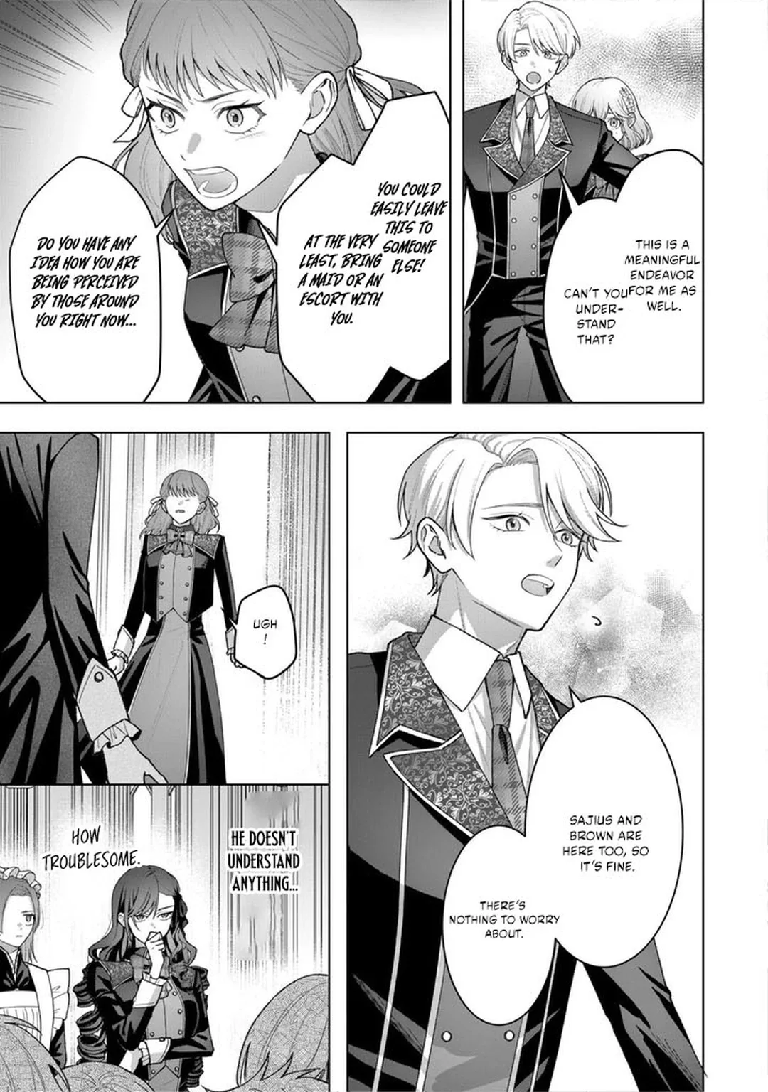 The Executed Villainess Rewinds Time to Take Her Revenge Chapter 7 page 6