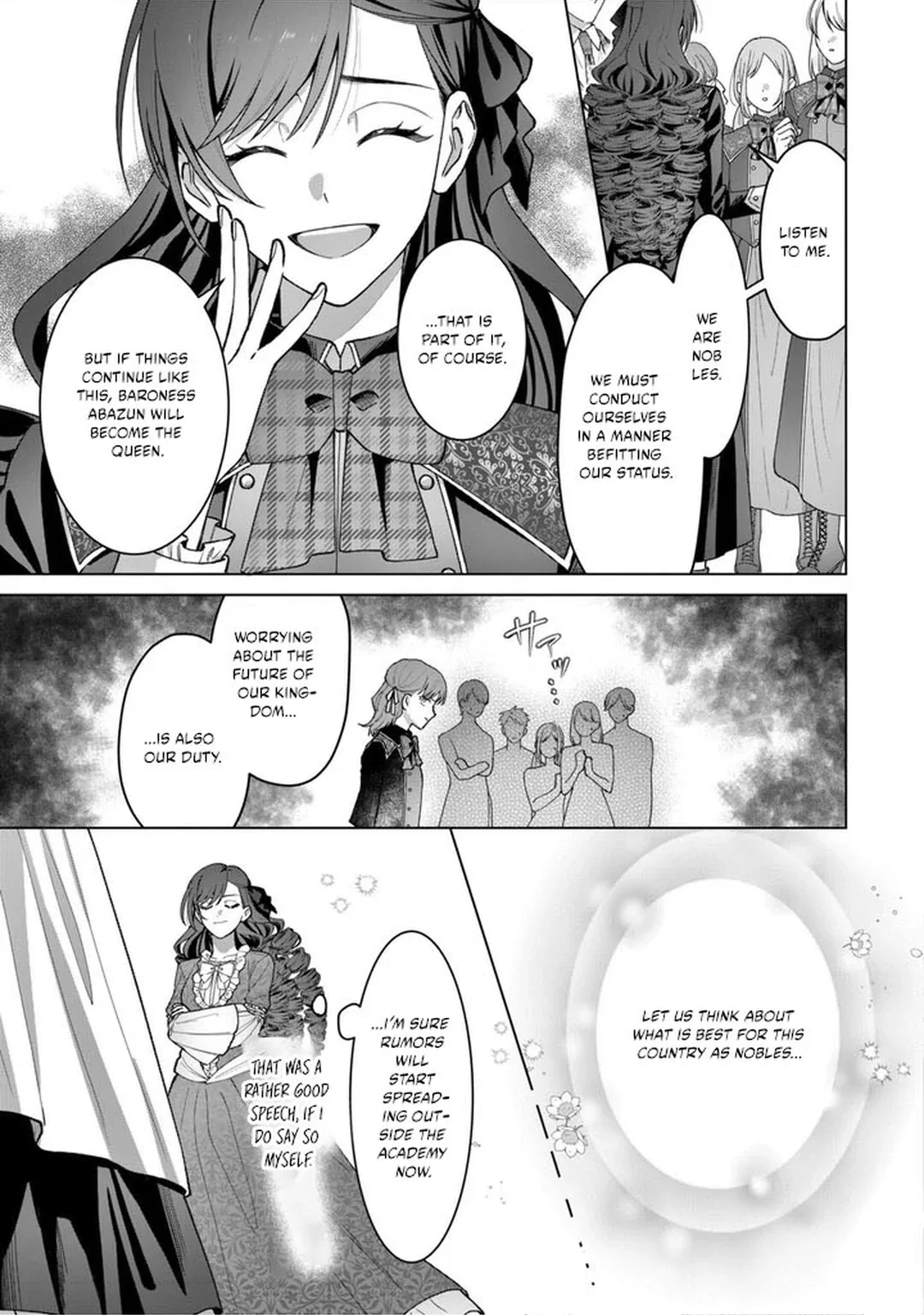 The Executed Villainess Rewinds Time to Take Her Revenge Chapter 7 page 12