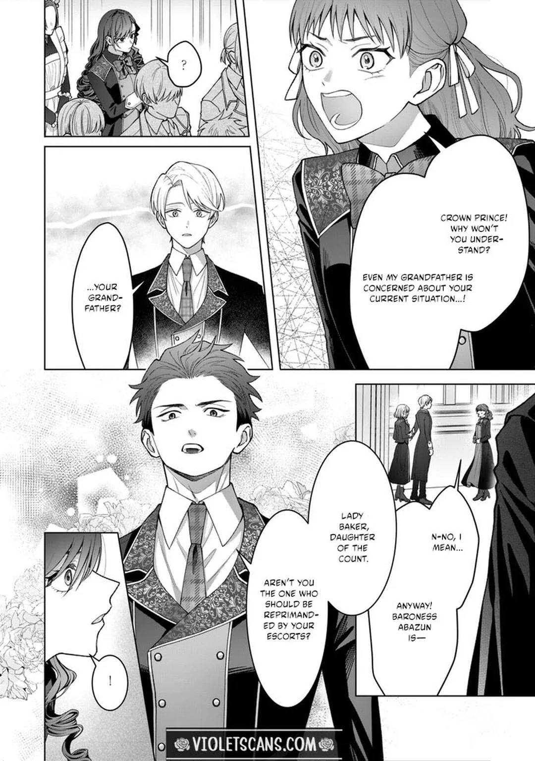 The Executed Villainess Rewinds Time to Take Her Revenge Chapter 7 page 7