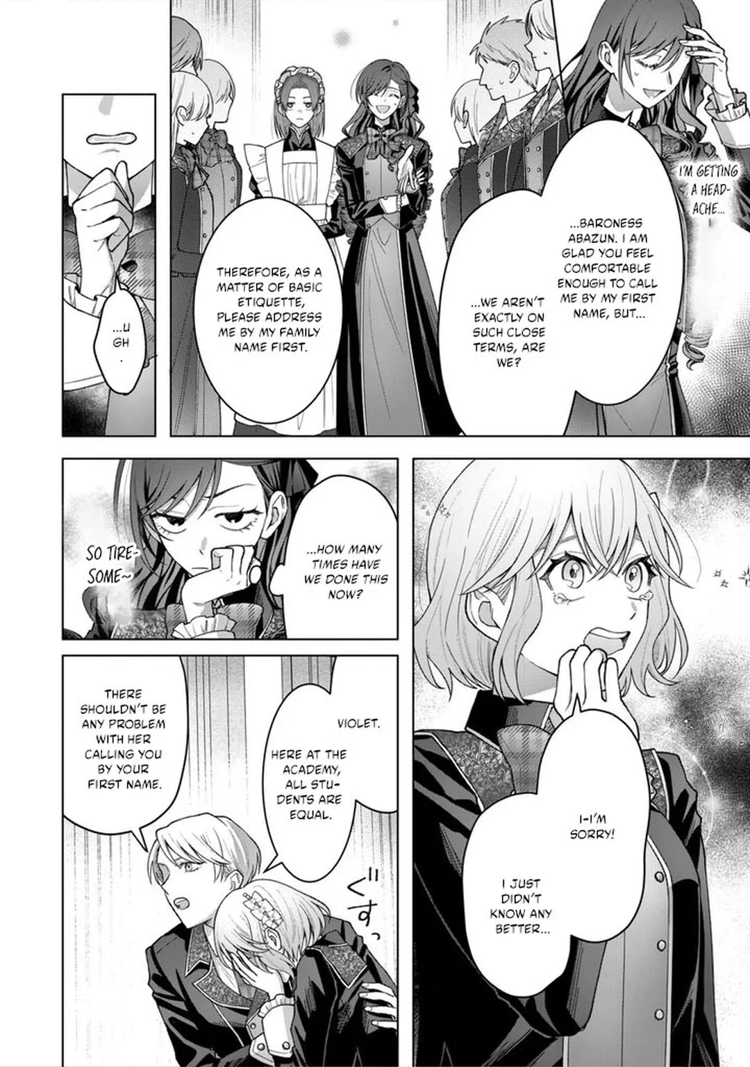 The Executed Villainess Rewinds Time to Take Her Revenge Chapter 7 page 9