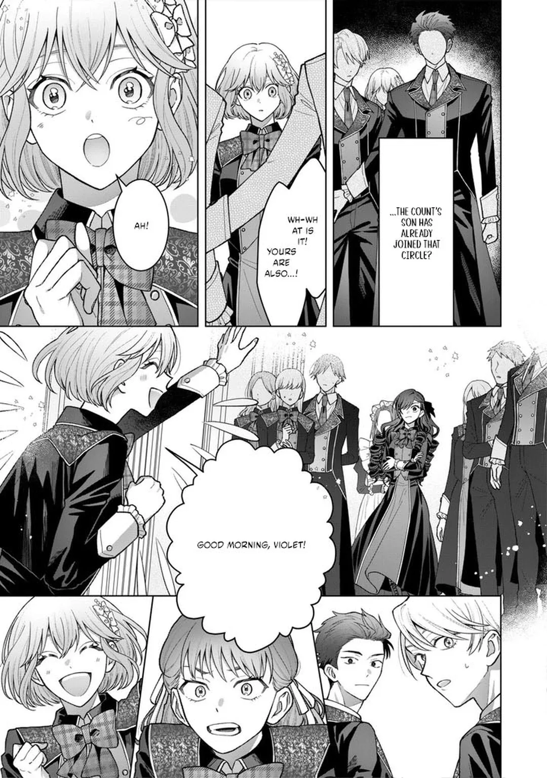 The Executed Villainess Rewinds Time to Take Her Revenge Chapter 7 page 8