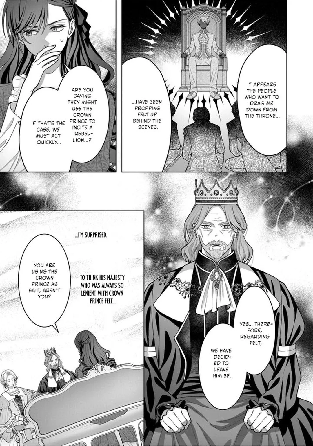 The Executed Villainess Rewinds Time to Take Her Revenge Chapter 7 page 18