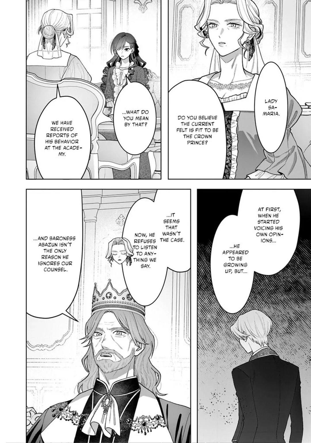 The Executed Villainess Rewinds Time to Take Her Revenge Chapter 7 page 17