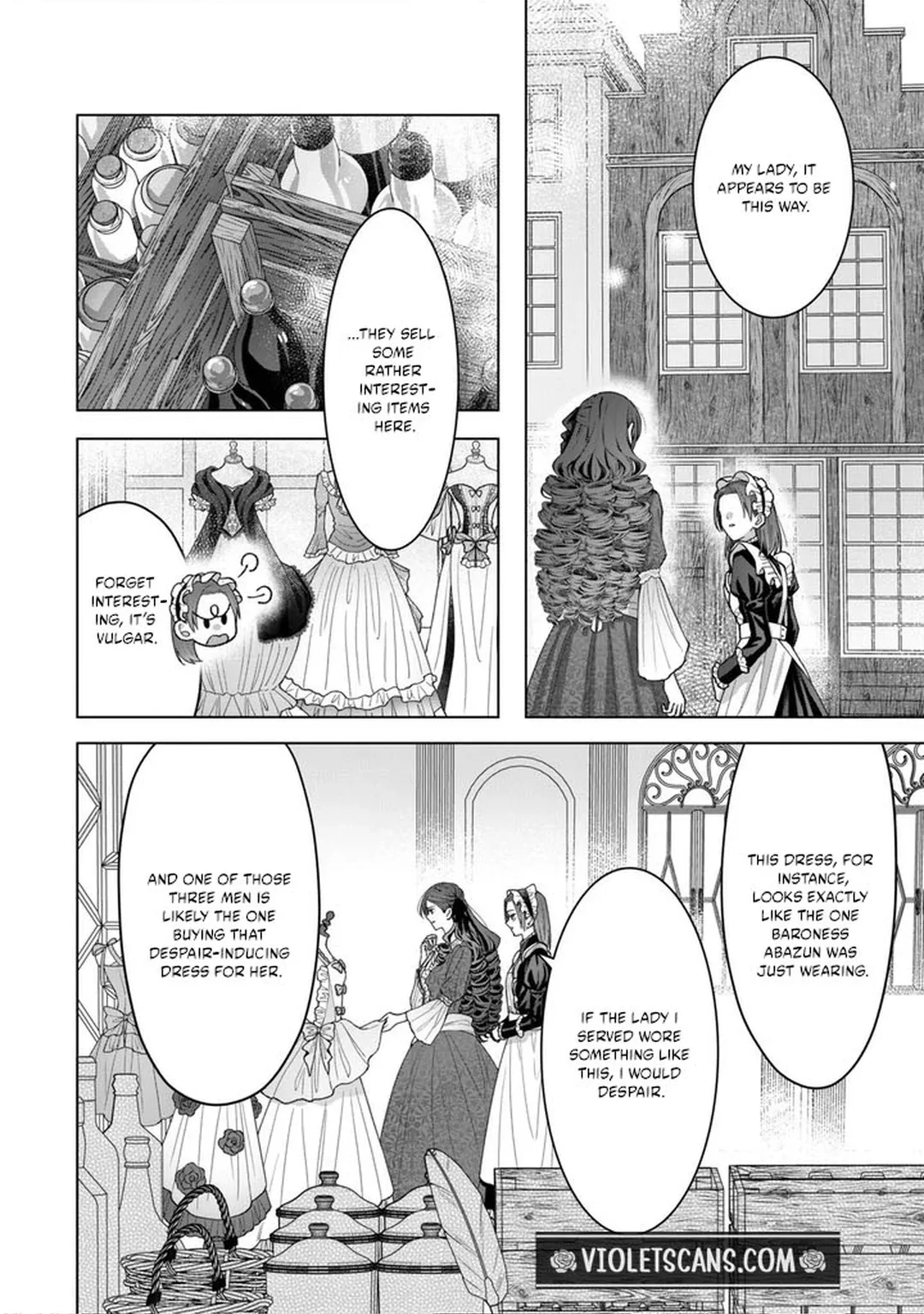The Executed Villainess Rewinds Time to Take Her Revenge Chapter 7 page 13