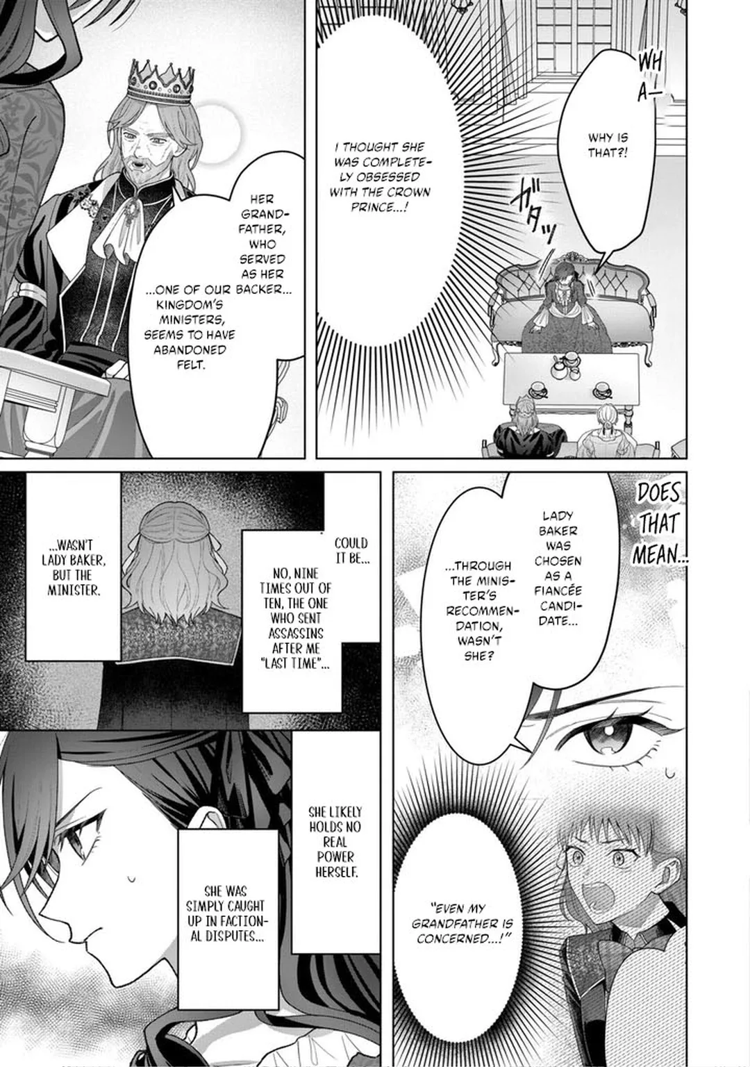 The Executed Villainess Rewinds Time to Take Her Revenge Chapter 7 page 16