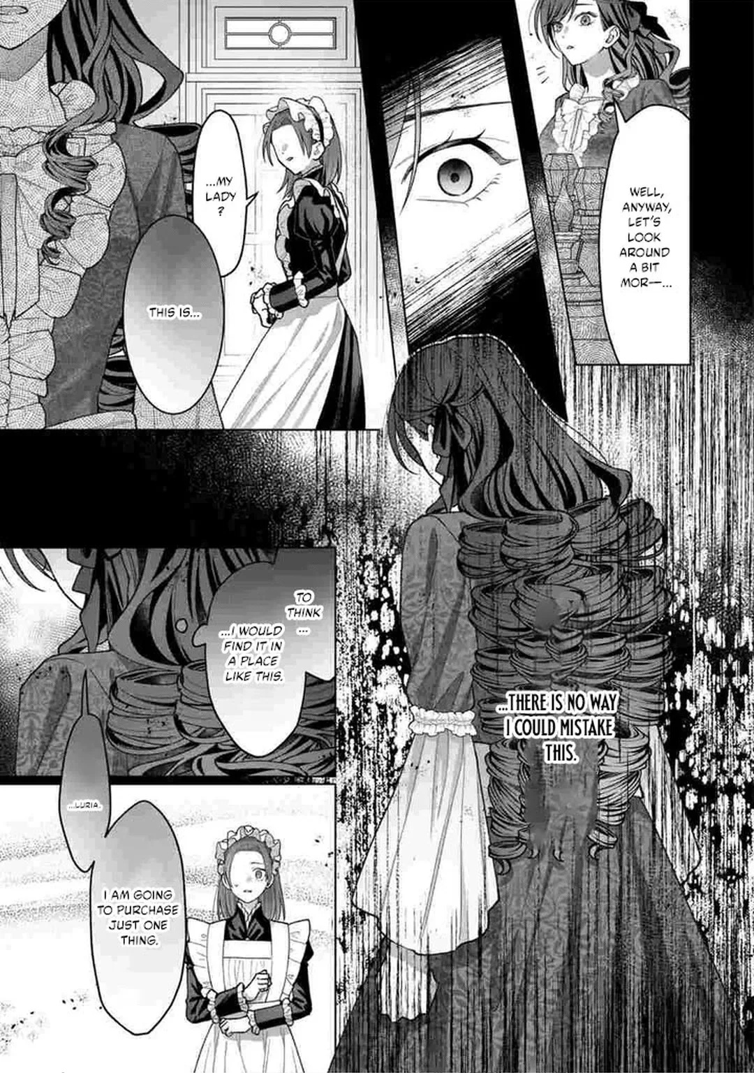 The Executed Villainess Rewinds Time to Take Her Revenge Chapter 7 page 14