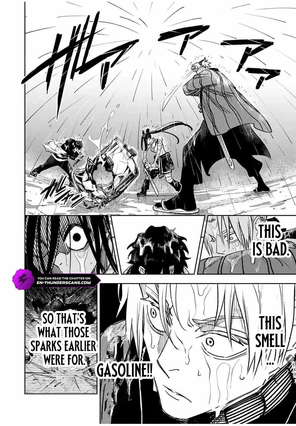 Tasogare-chou Prisoners Chapter 6 page 16