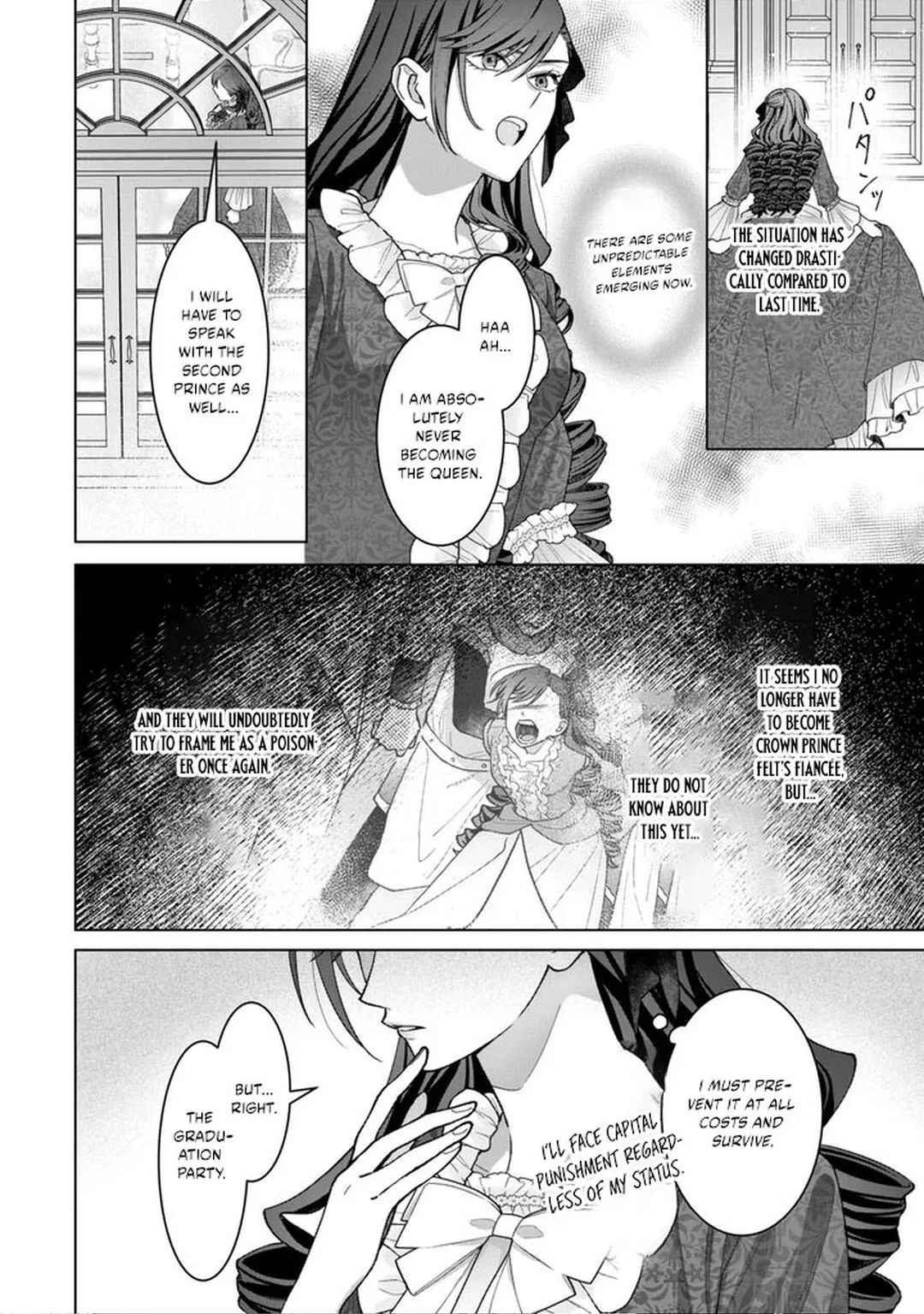 The Executed Villainess Rewinds Time to Take Her Revenge Chapter 7 page 23