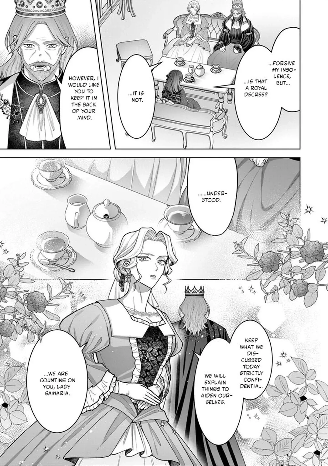 The Executed Villainess Rewinds Time to Take Her Revenge Chapter 7 page 22