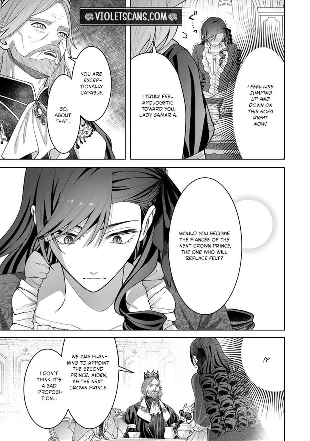 The Executed Villainess Rewinds Time to Take Her Revenge Chapter 7 page 20