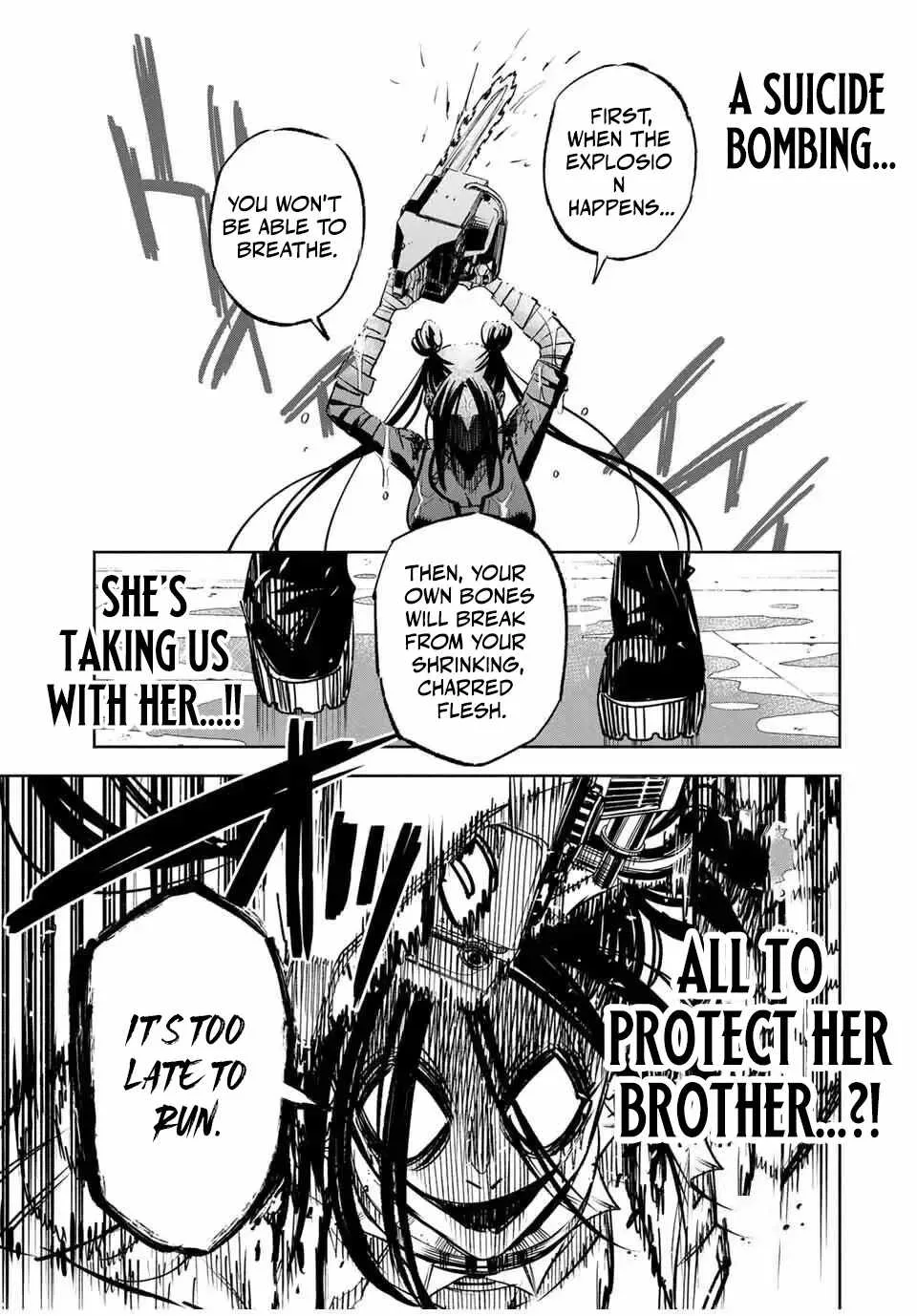 Tasogare-chou Prisoners Chapter 6 page 17