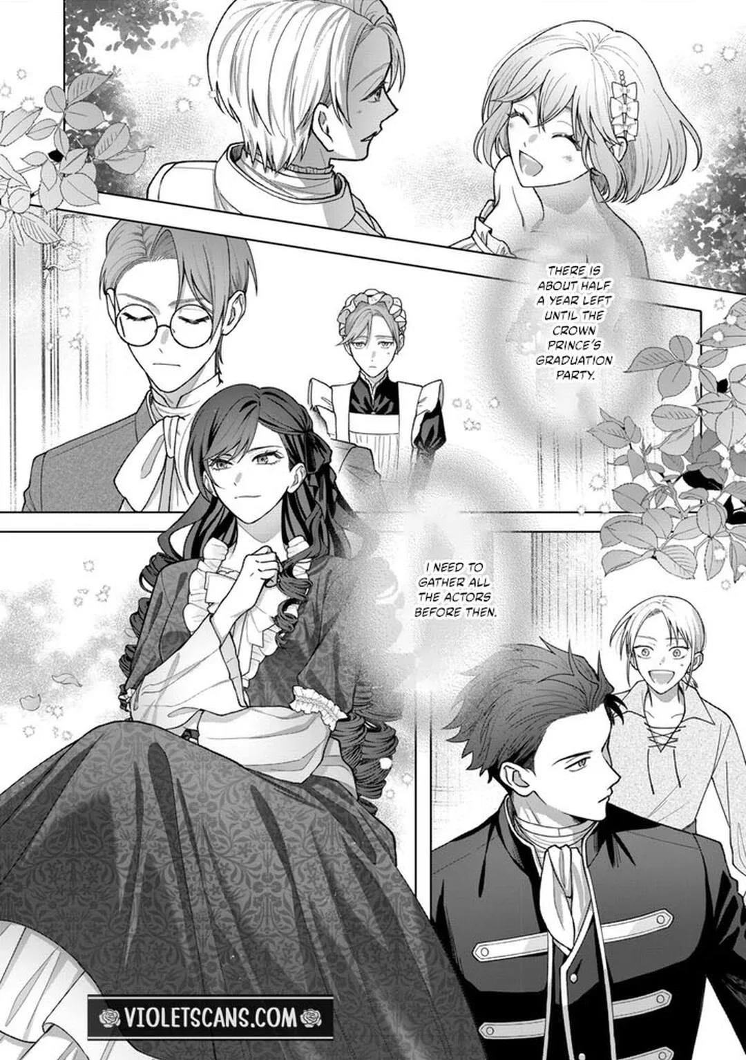 The Executed Villainess Rewinds Time to Take Her Revenge Chapter 7 page 25
