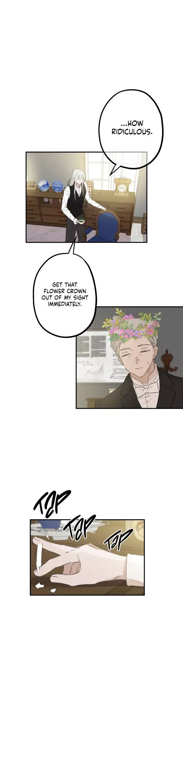 The Strongest Characters in the World are Obsessed With Me Chapter 8 page 4