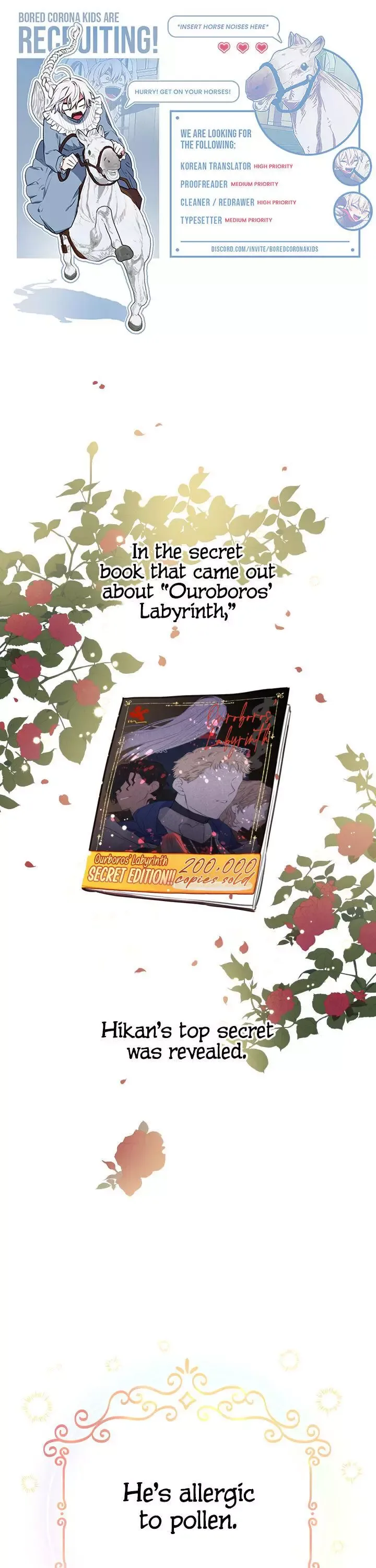 The Strongest Characters in the World are Obsessed With Me Chapter 8 page 1