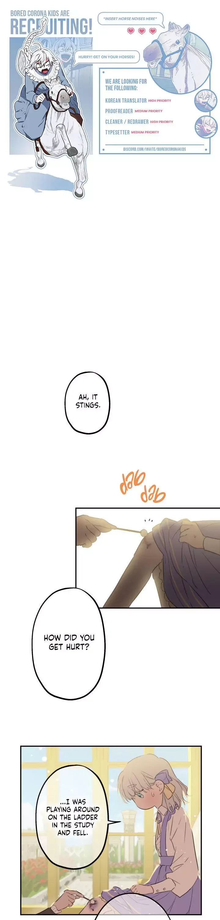 The Strongest Characters in the World are Obsessed With Me Chapter 9 page 1