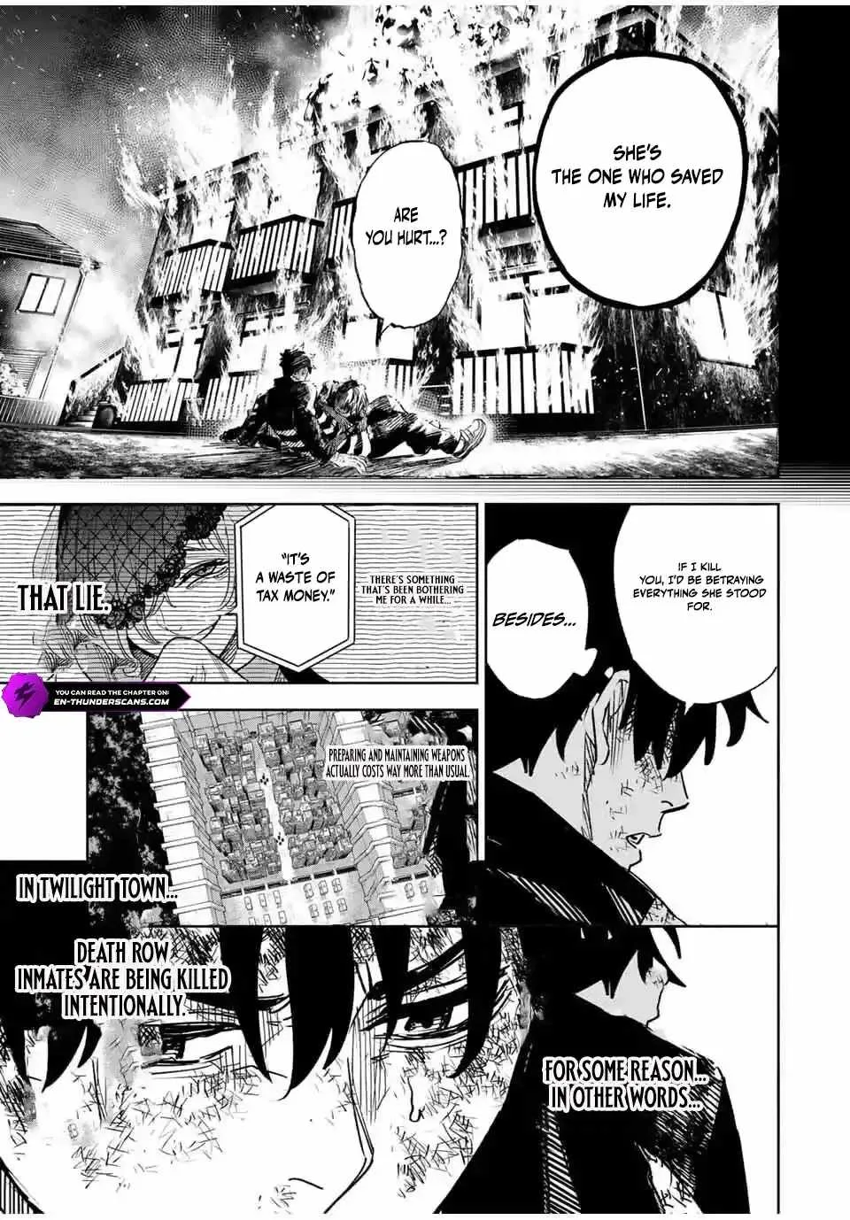 Tasogare-chou Prisoners Chapter 7 page 9