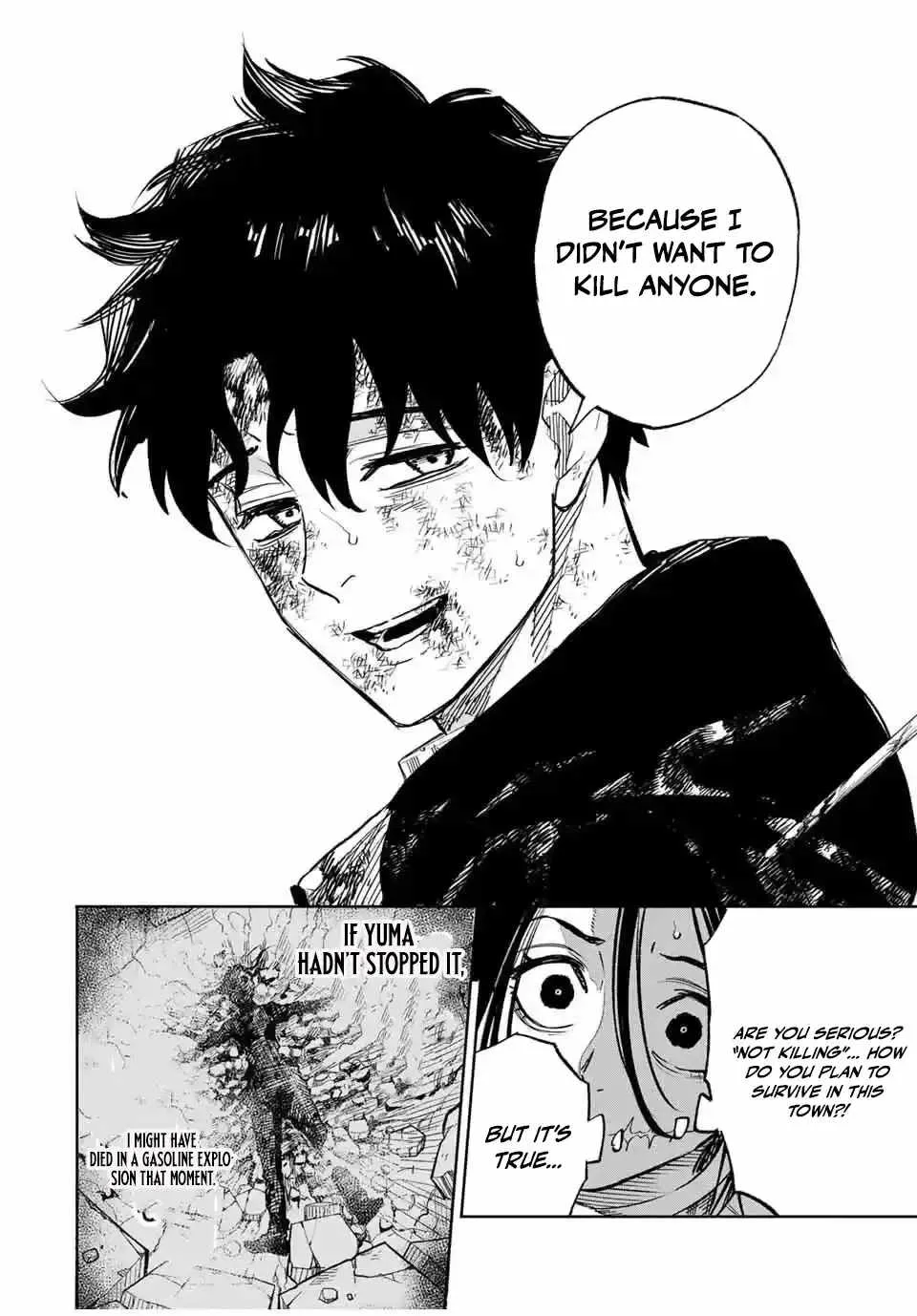 Tasogare-chou Prisoners Chapter 7 page 20