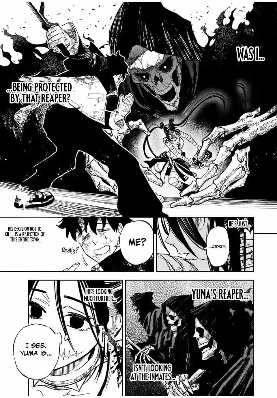 Tasogare-chou Prisoners Chapter 7 page 21