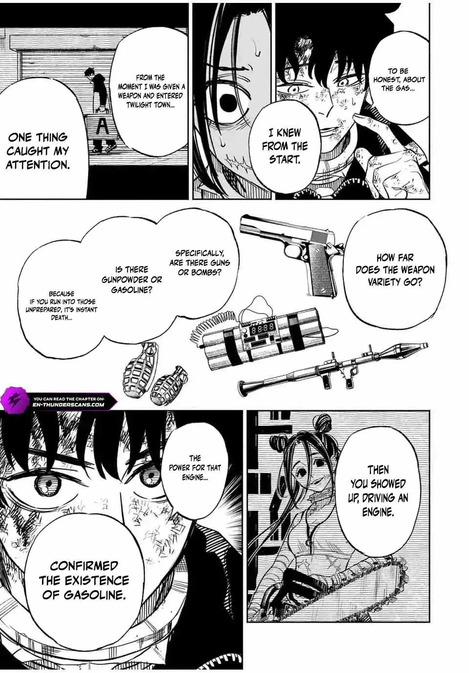Tasogare-chou Prisoners Chapter 7 page 15