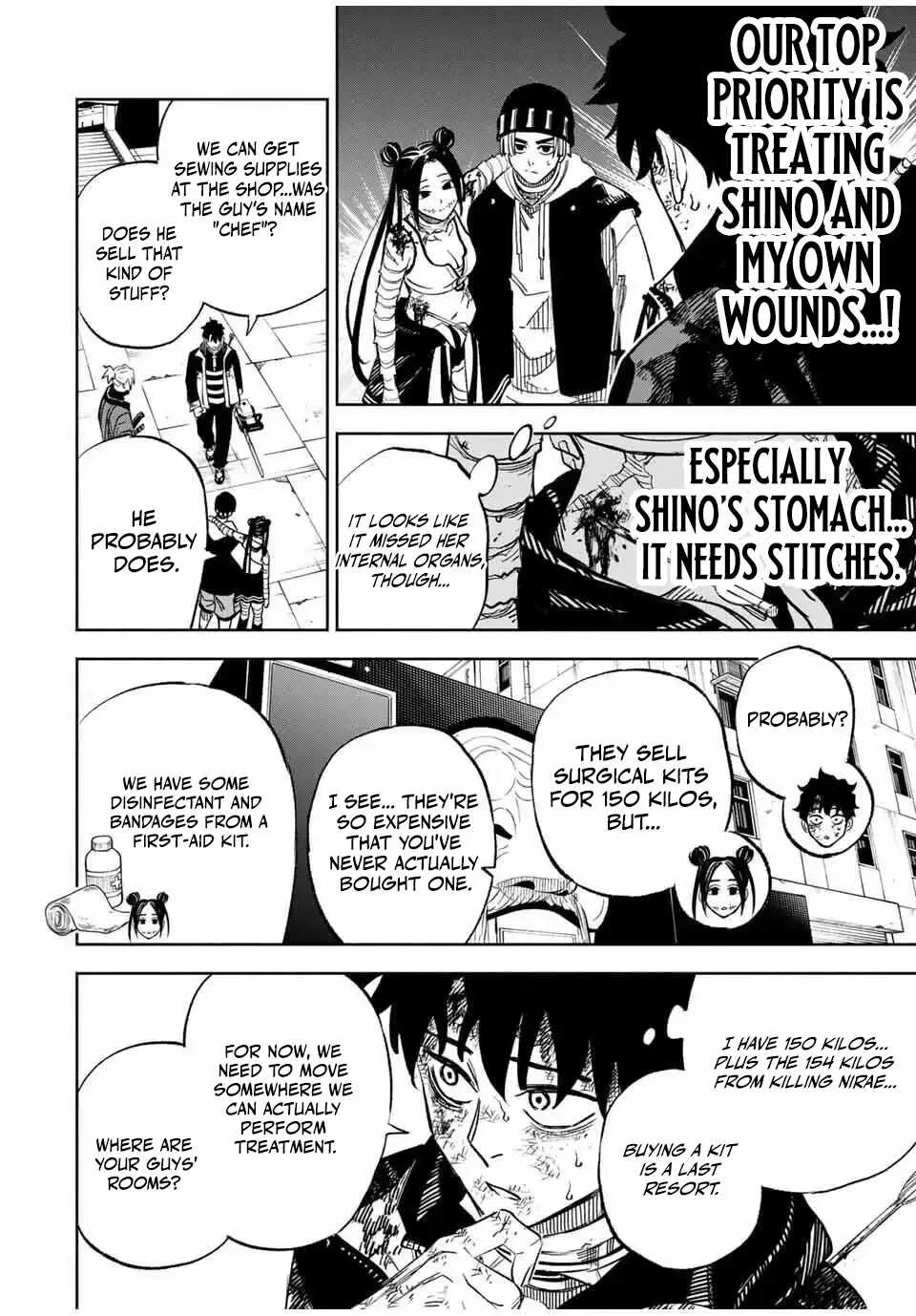 Tasogare-chou Prisoners Chapter 8 page 2