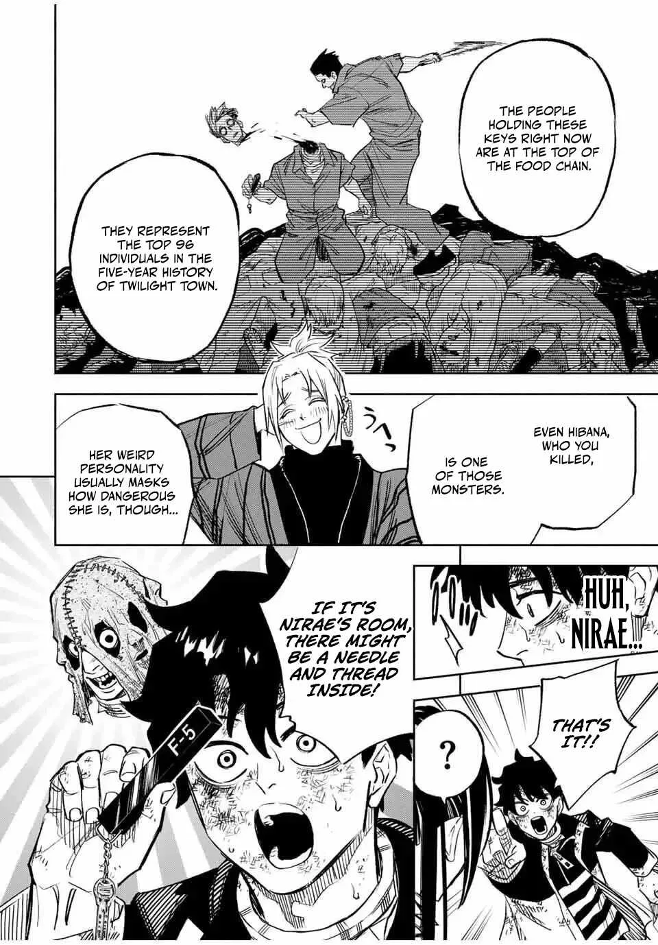 Tasogare-chou Prisoners Chapter 8 page 4