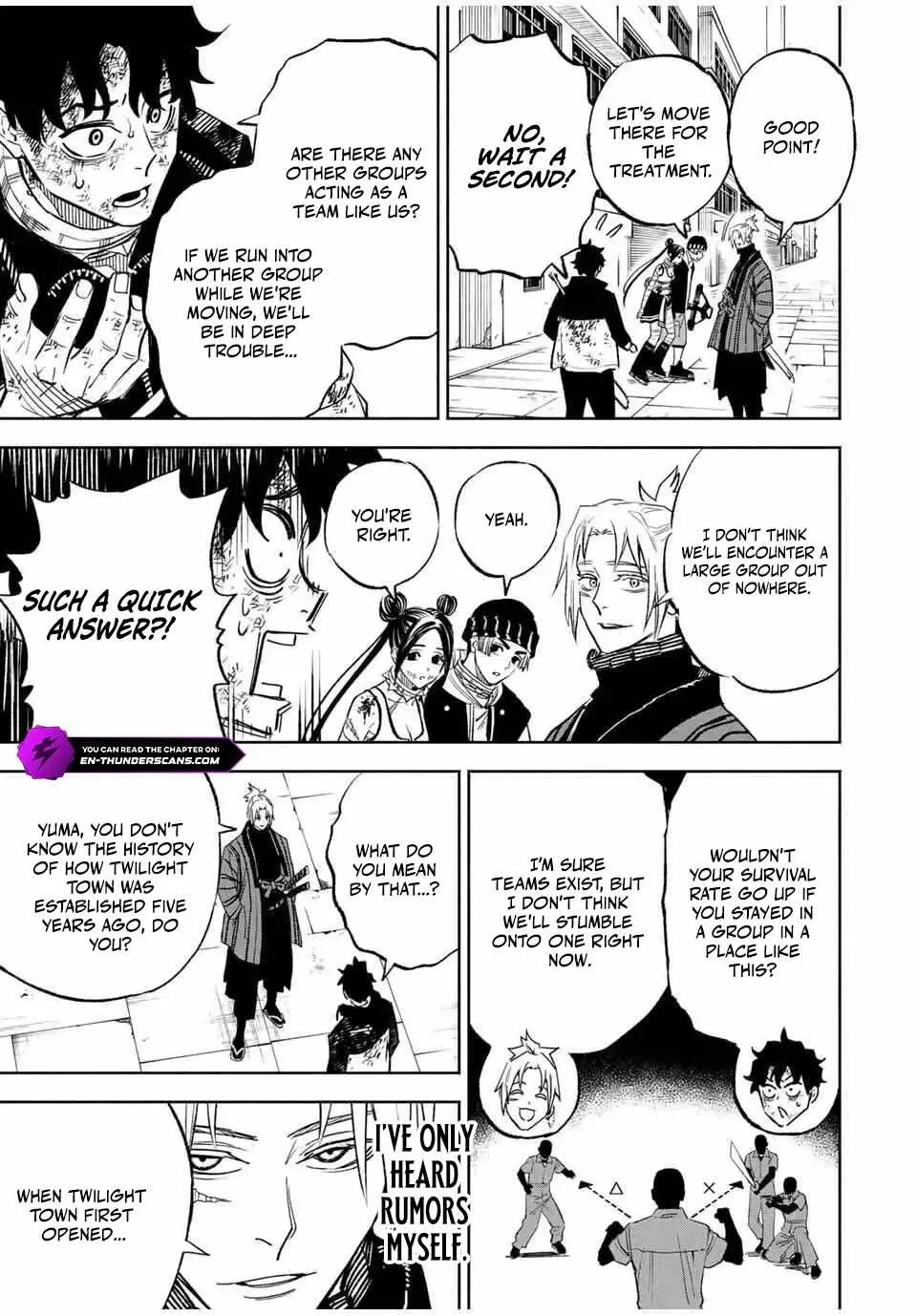 Tasogare-chou Prisoners Chapter 8 page 5