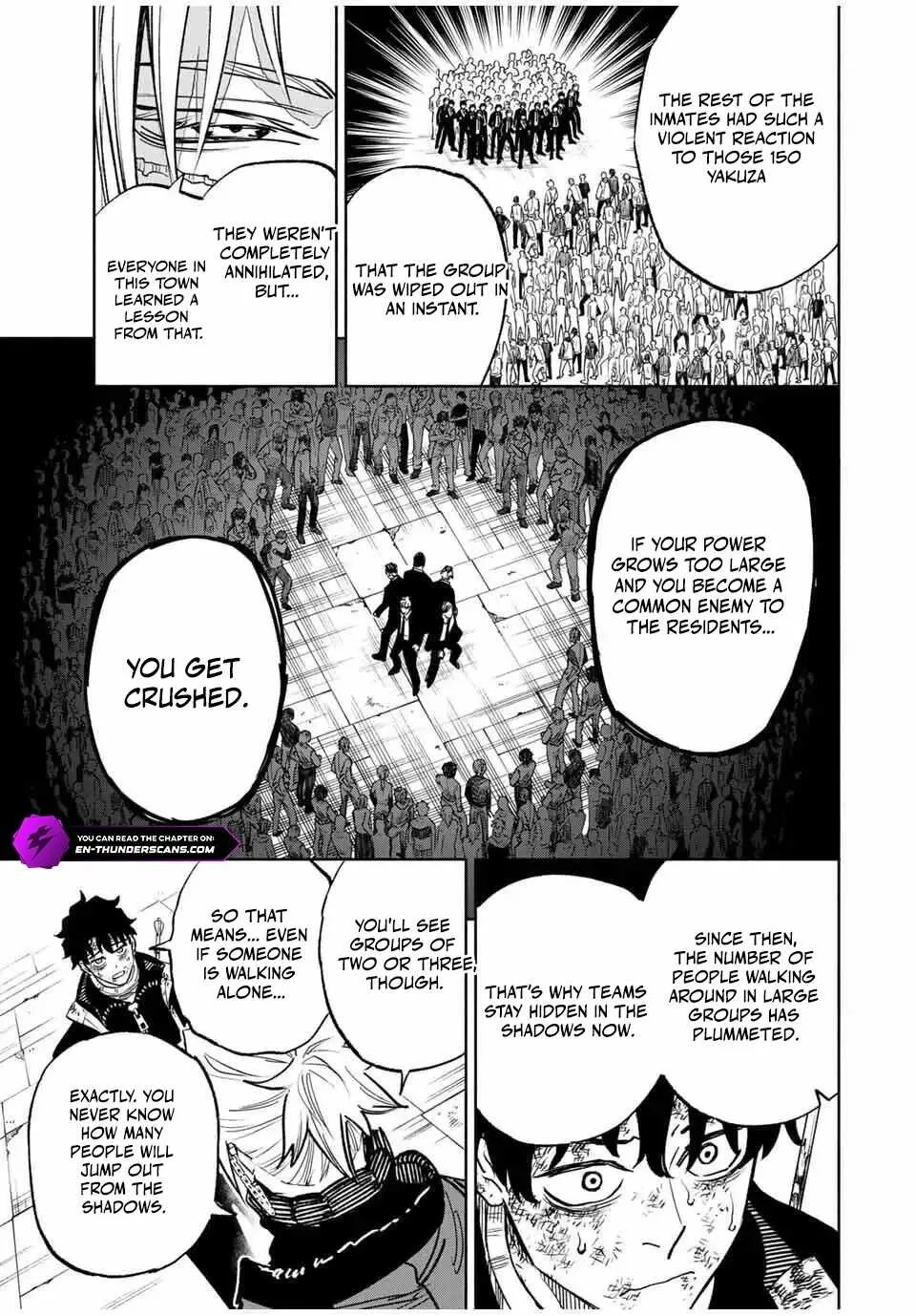 Tasogare-chou Prisoners Chapter 8 page 7