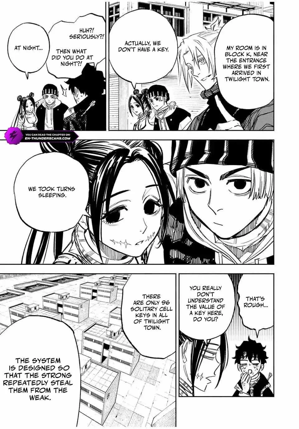 Tasogare-chou Prisoners Chapter 8 page 3