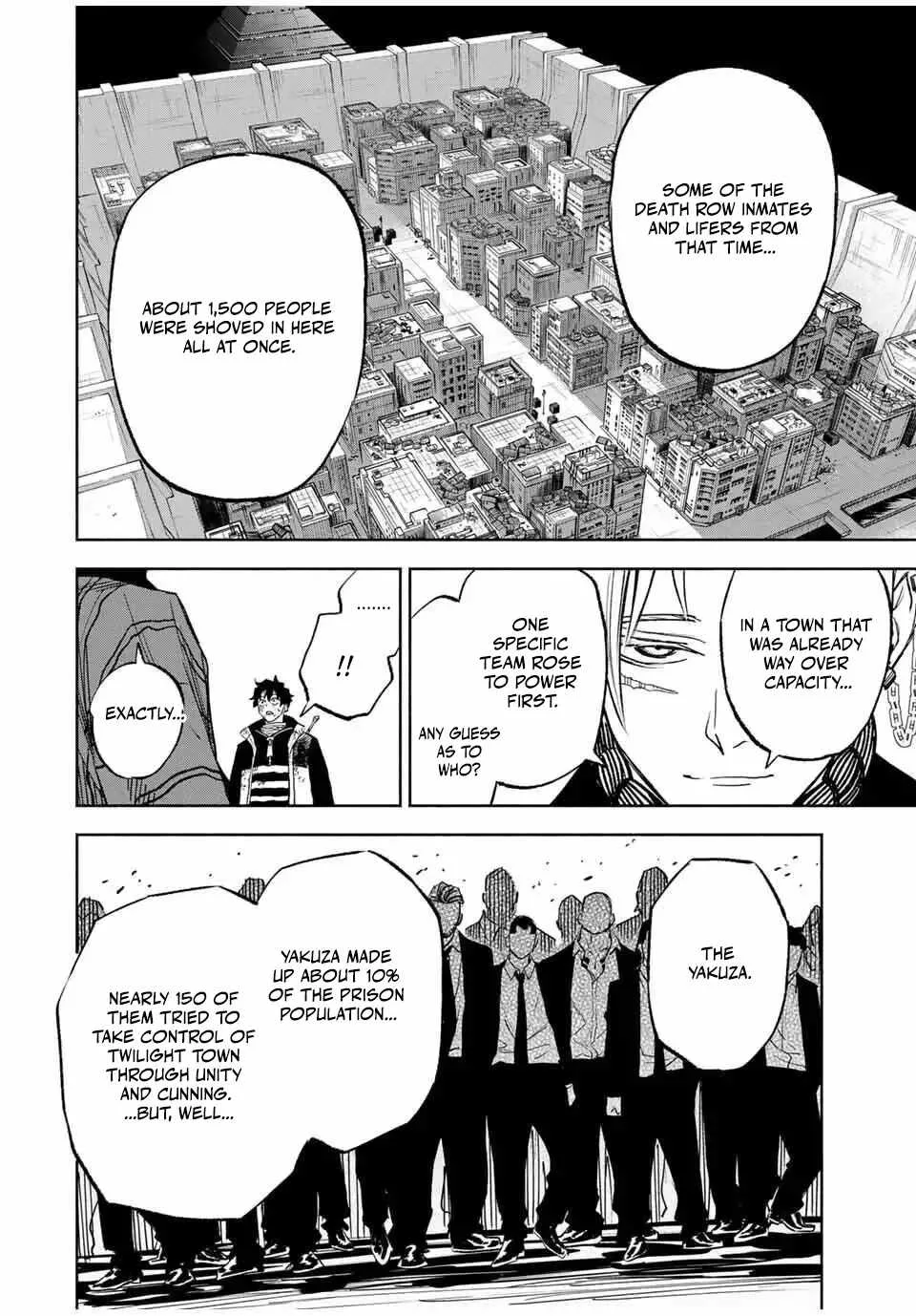 Tasogare-chou Prisoners Chapter 8 page 6