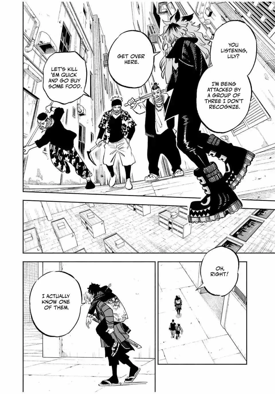 Tasogare-chou Prisoners Chapter 8 page 12
