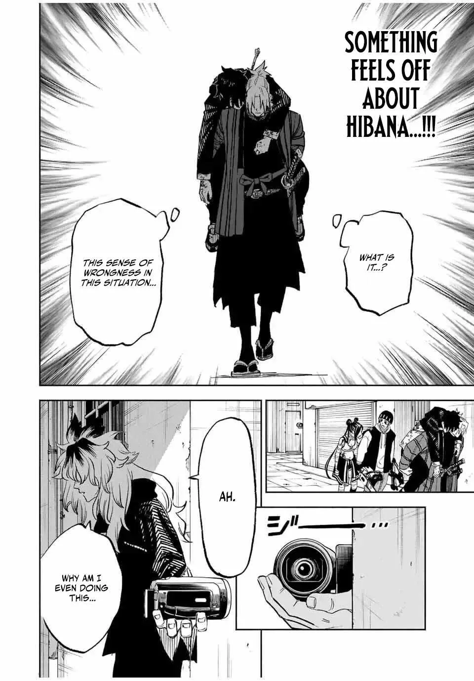 Tasogare-chou Prisoners Chapter 8 page 10