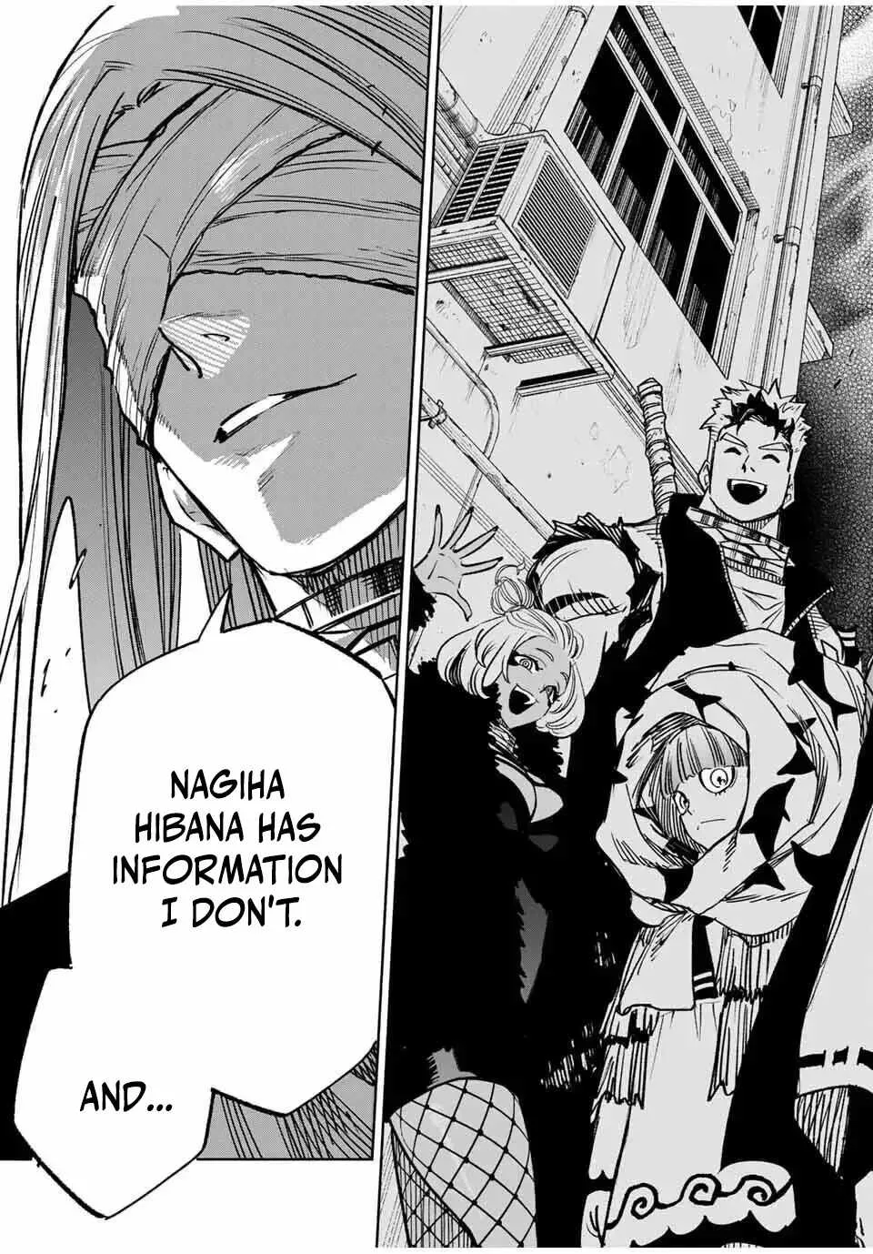 Tasogare-chou Prisoners Chapter 8 page 21