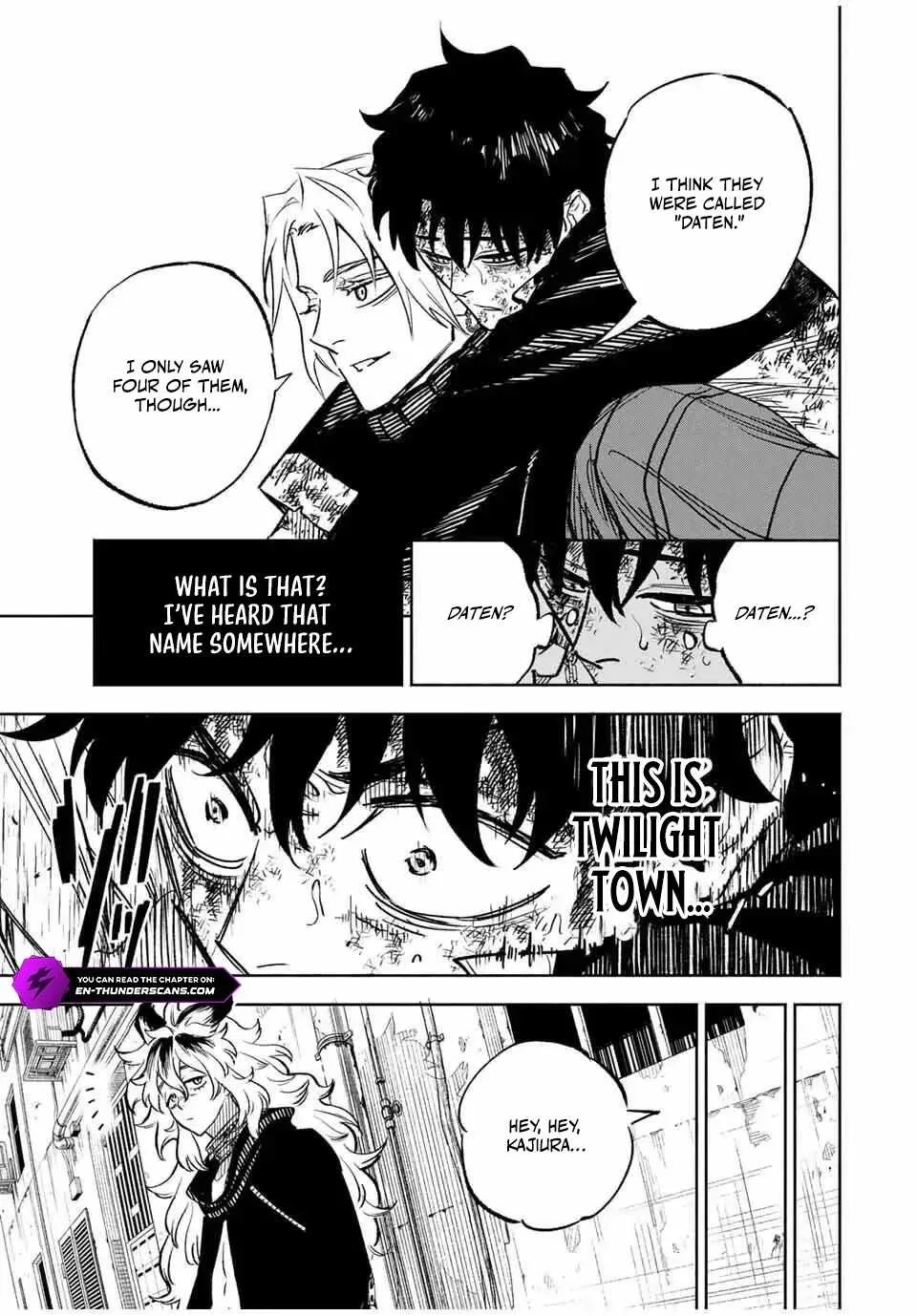 Tasogare-chou Prisoners Chapter 8 page 13