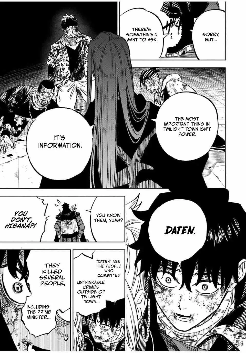 Tasogare-chou Prisoners Chapter 8 page 15