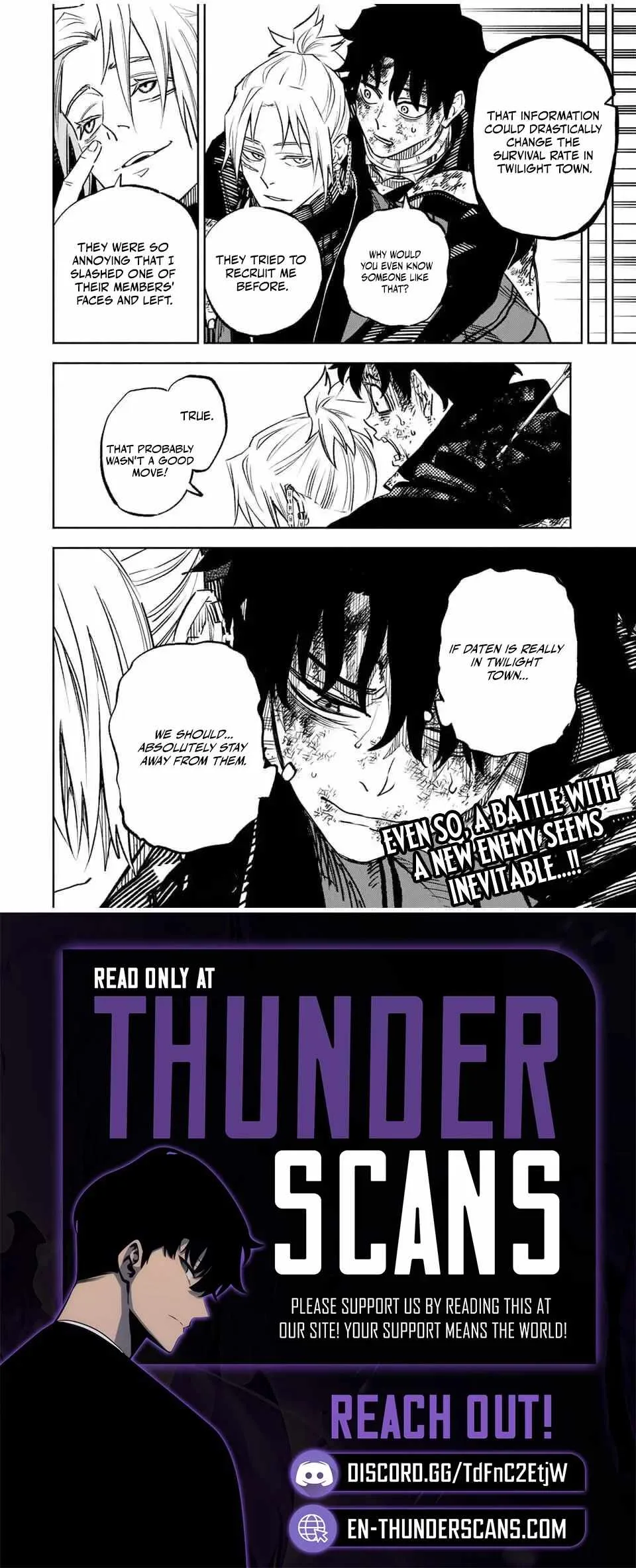 Tasogare-chou Prisoners Chapter 8 page 22