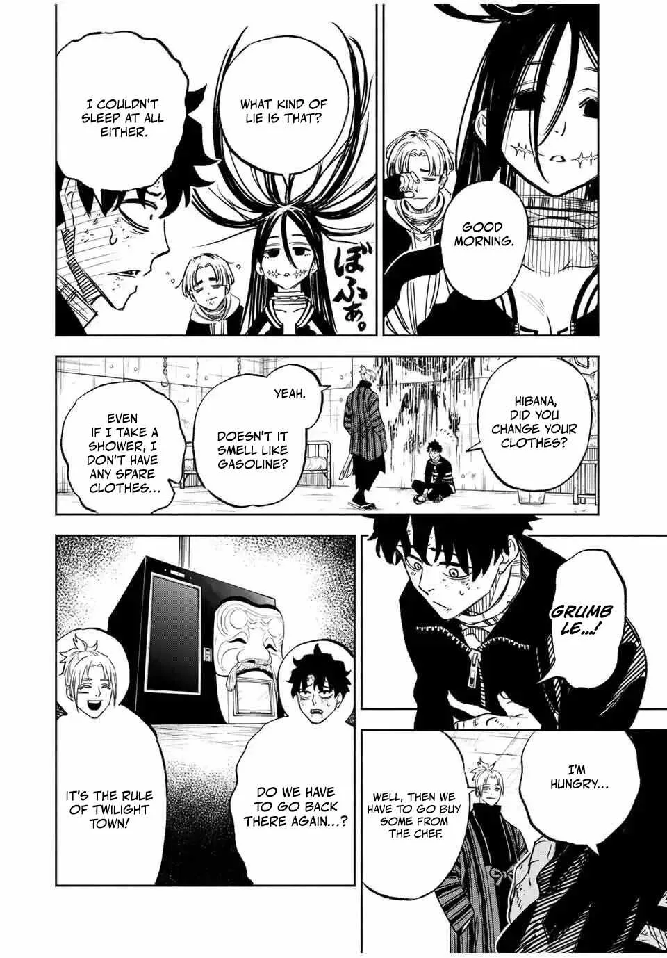 Tasogare-chou Prisoners Chapter 9 page 8