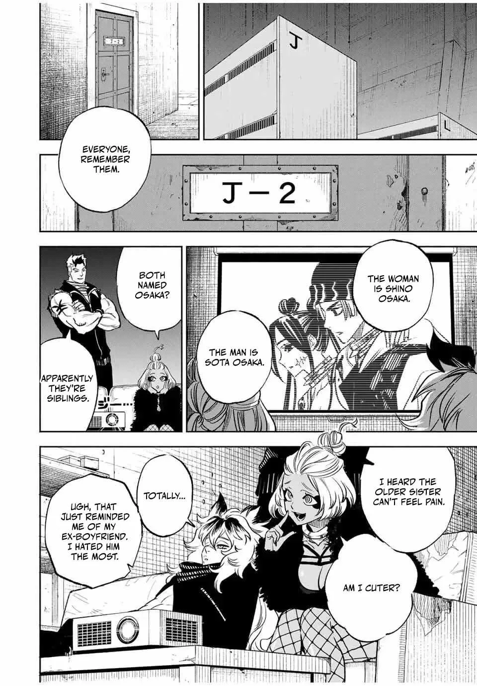Tasogare-chou Prisoners Chapter 9 page 4