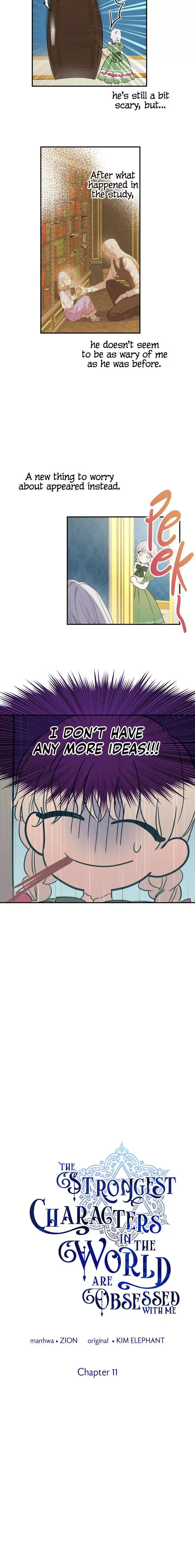 The Strongest Characters in the World are Obsessed With Me Chapter 11 page 2