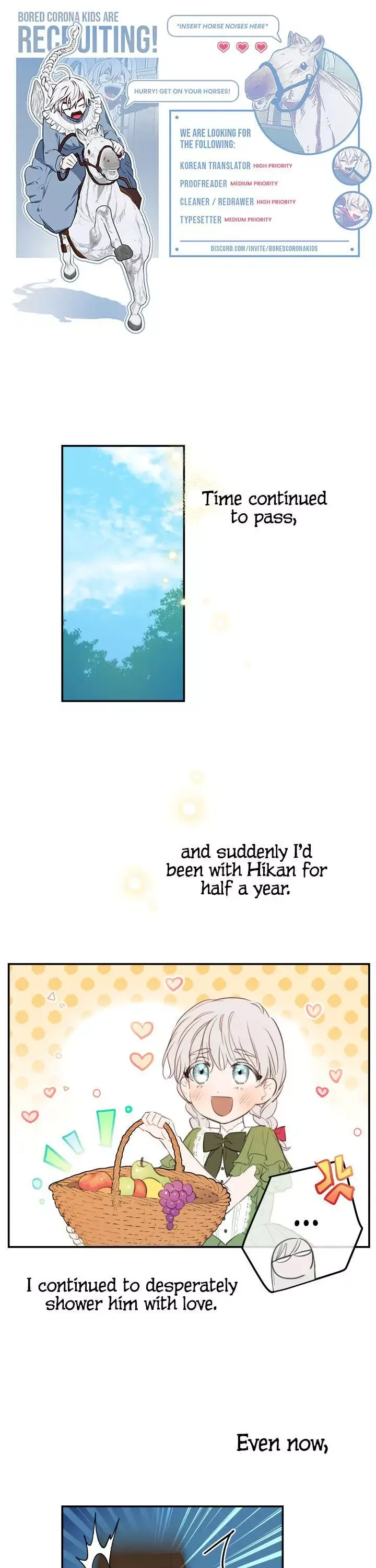 The Strongest Characters in the World are Obsessed With Me Chapter 11 page 1
