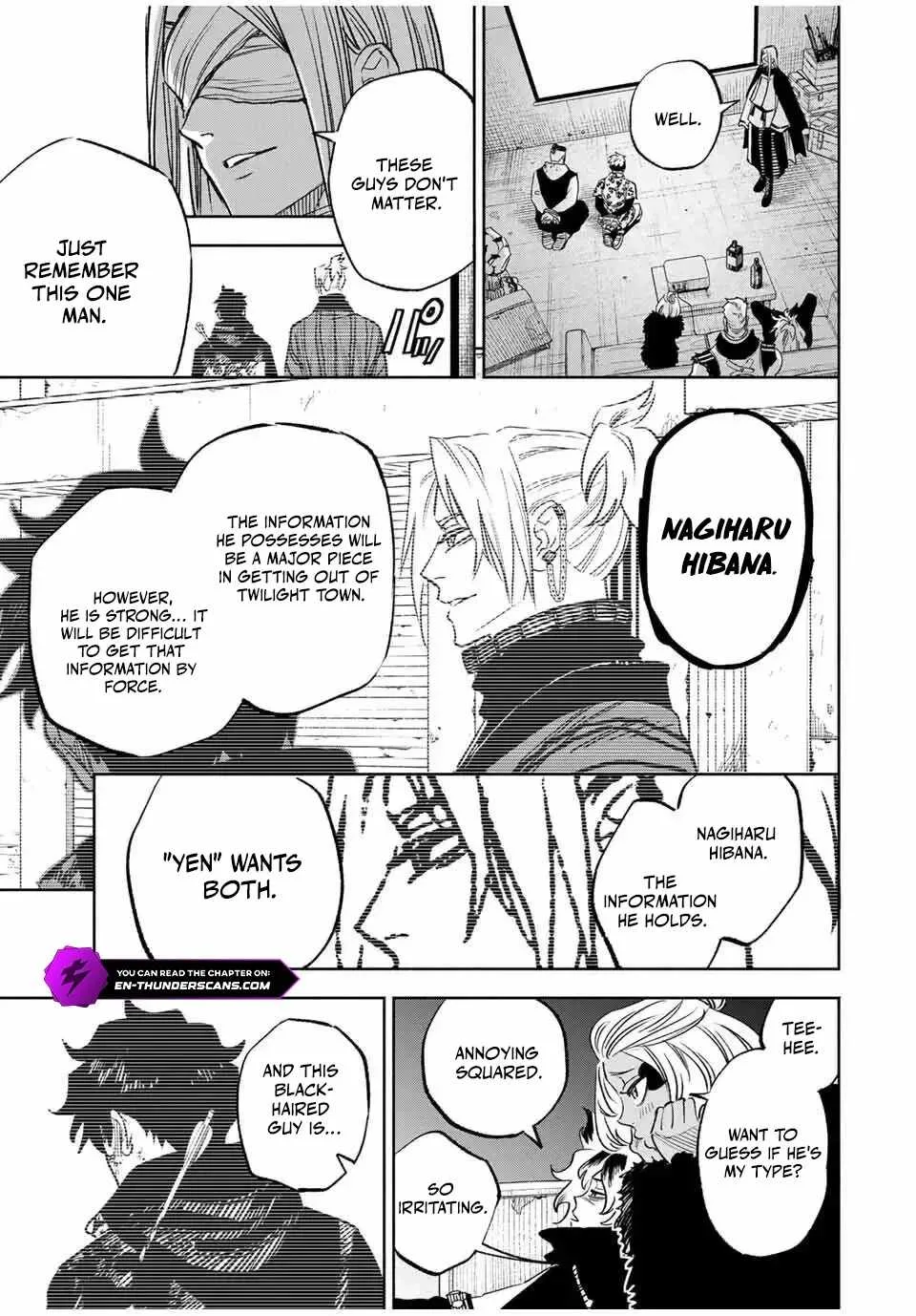 Tasogare-chou Prisoners Chapter 9 page 5