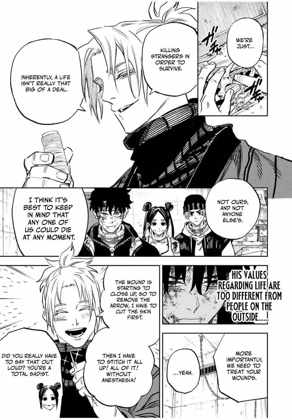Tasogare-chou Prisoners Chapter 9 page 3