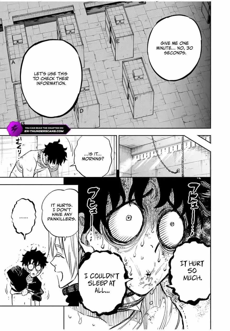 Tasogare-chou Prisoners Chapter 9 page 7