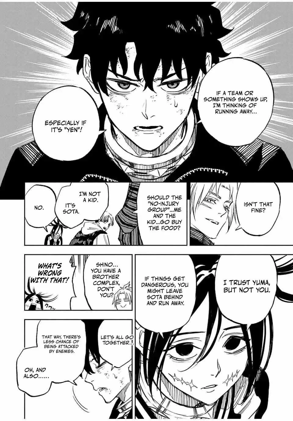 Tasogare-chou Prisoners Chapter 9 page 10