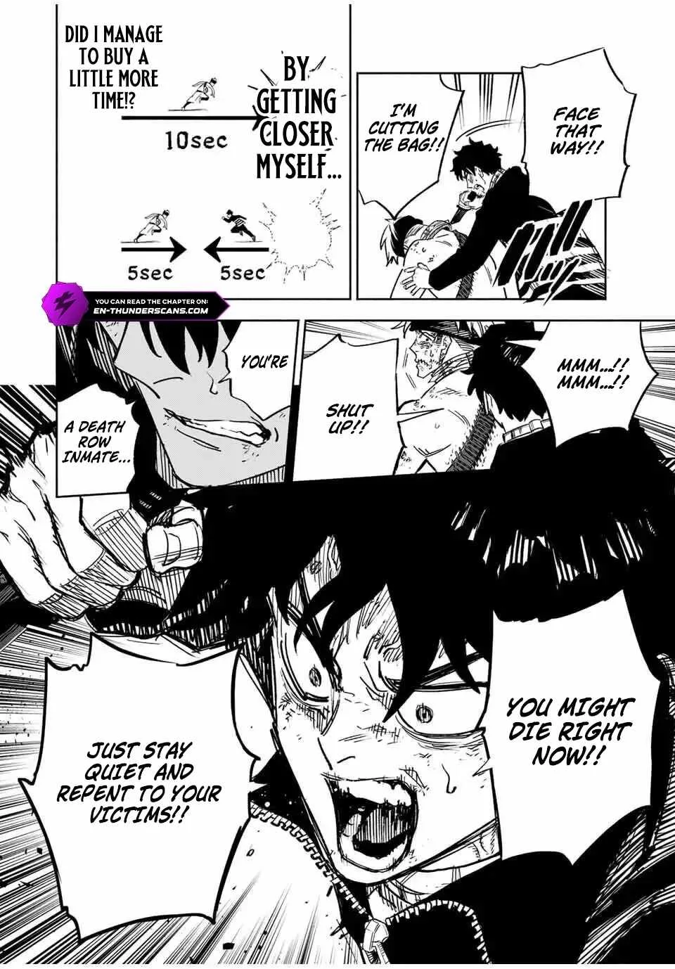 Tasogare-chou Prisoners Chapter 9 page 16