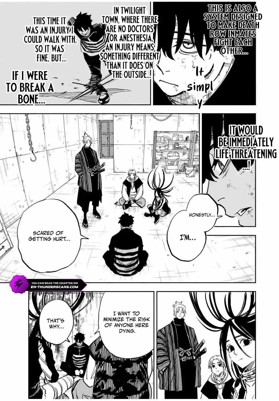 Tasogare-chou Prisoners Chapter 9 page 9