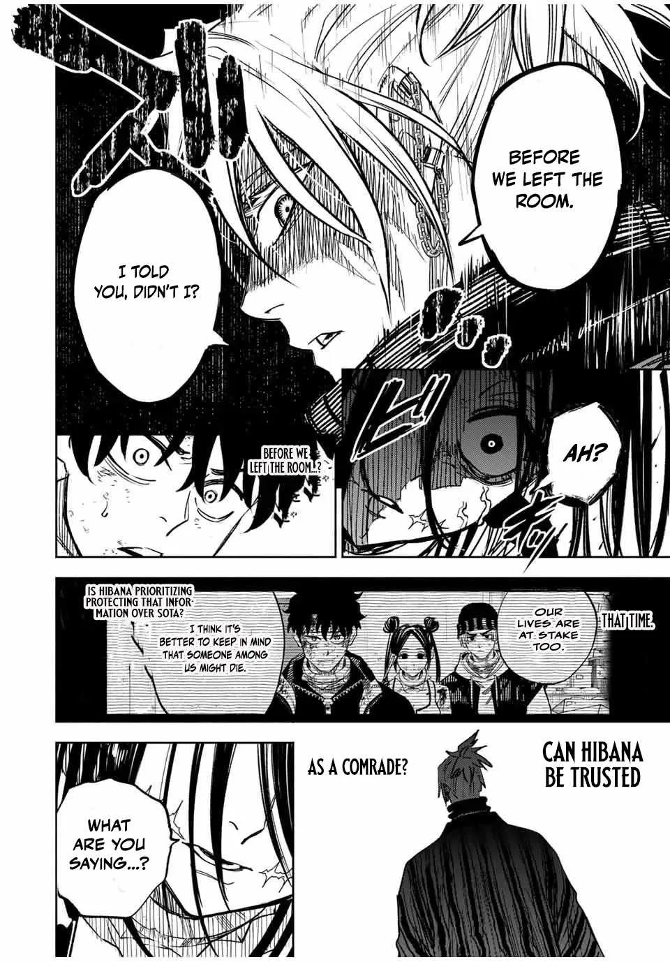 Tasogare-chou Prisoners Chapter 10 page 6