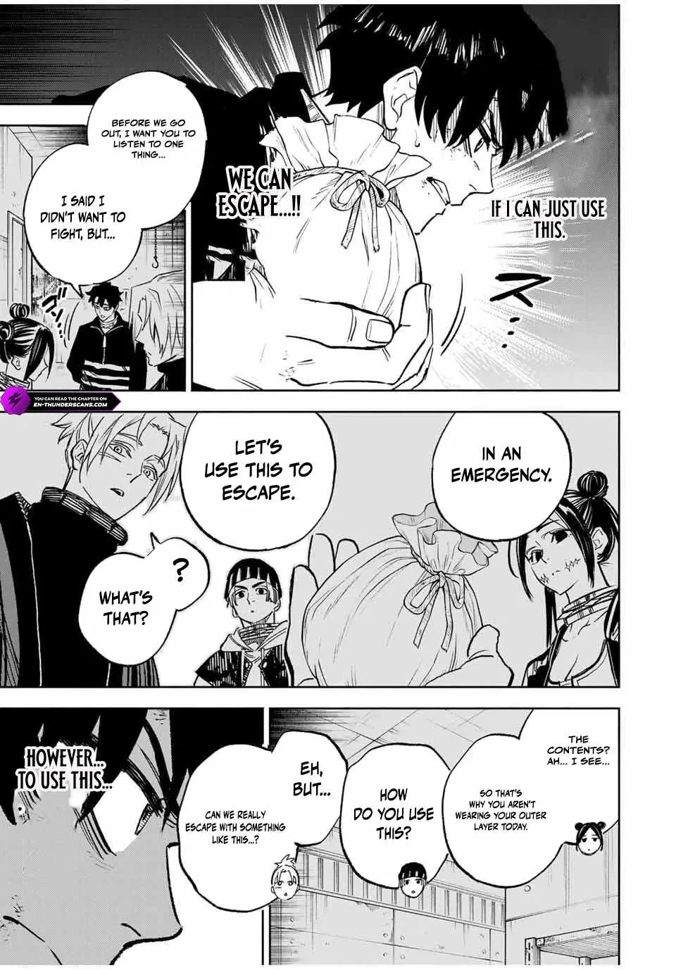 Tasogare-chou Prisoners Chapter 10 page 11